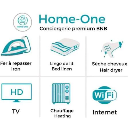 Nouveau - Grande Terrasse - L'Horloge - Calme - Home-One Besançon Eksteriør bilde