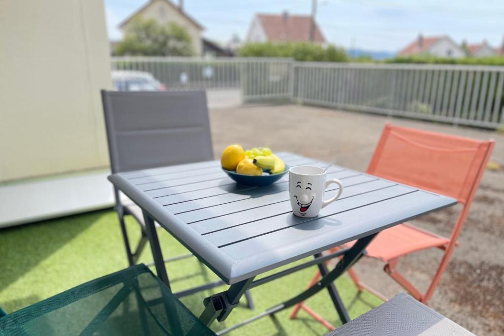 Nouveau - Grande Terrasse - L'Horloge - Calme - Home-One Besançon Eksteriør bilde