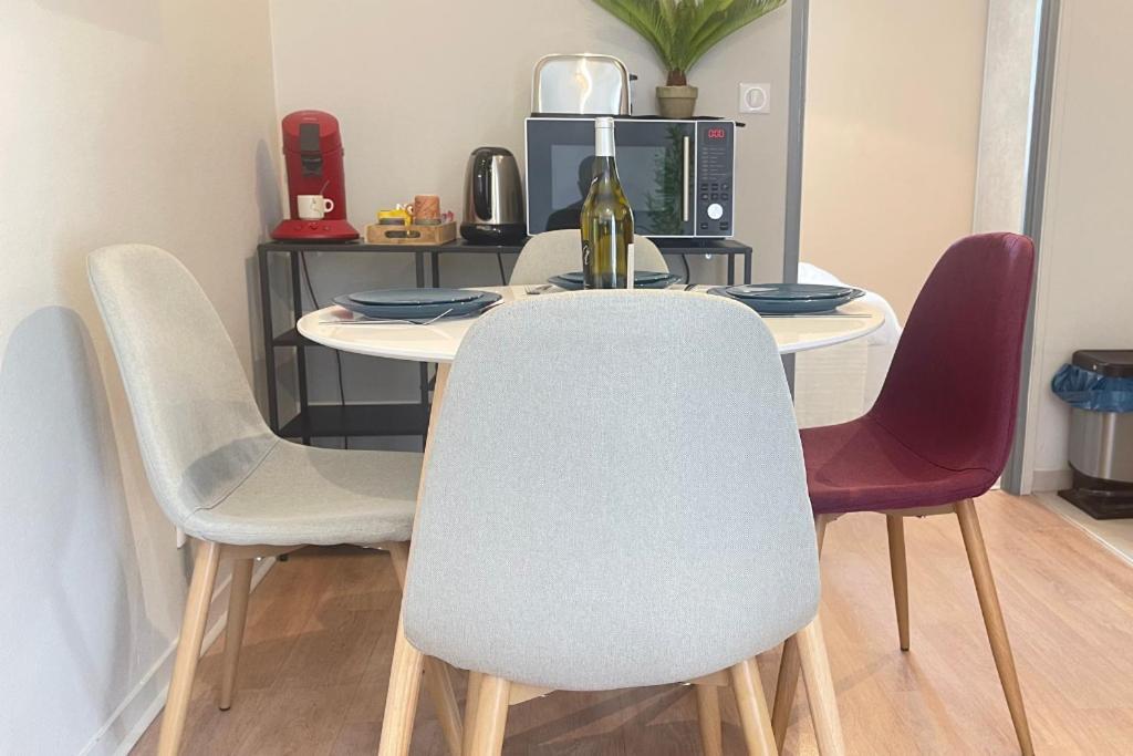 Nouveau - Grande Terrasse - L'Horloge - Calme - Home-One Besançon Eksteriør bilde