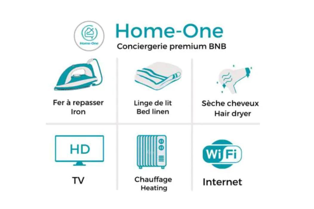 Nouveau - Grande Terrasse - L'Horloge - Calme - Home-One Besançon Eksteriør bilde