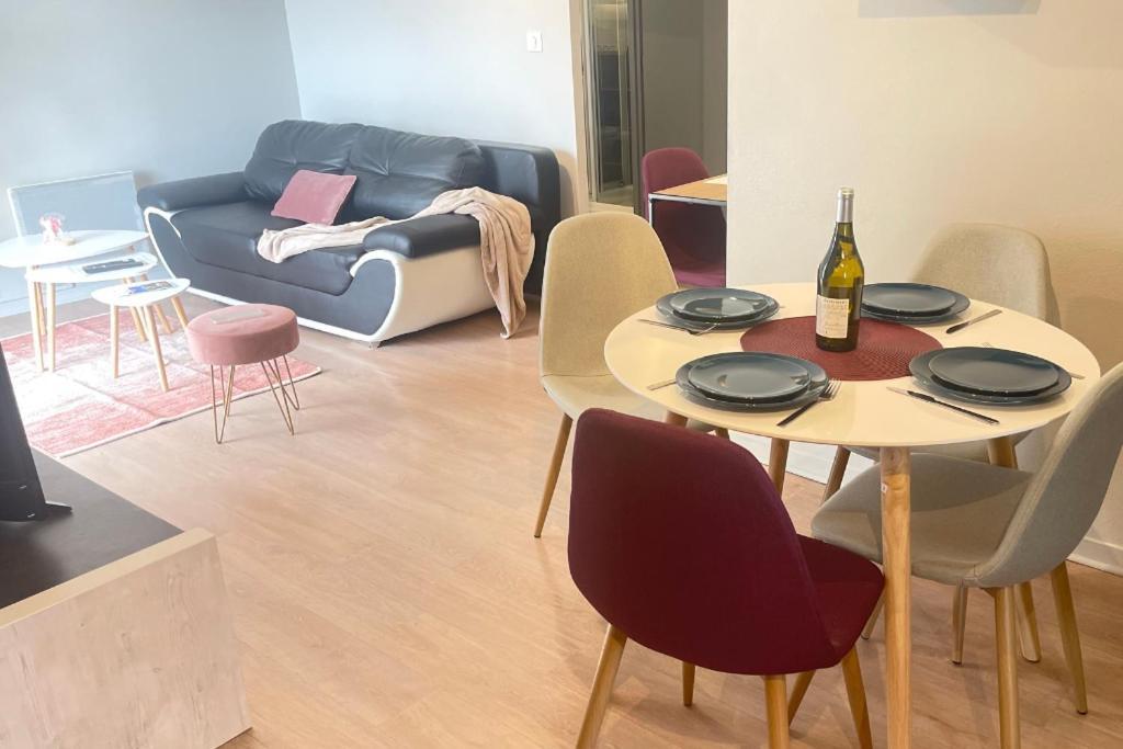 Nouveau - Grande Terrasse - L'Horloge - Calme - Home-One Besançon Eksteriør bilde