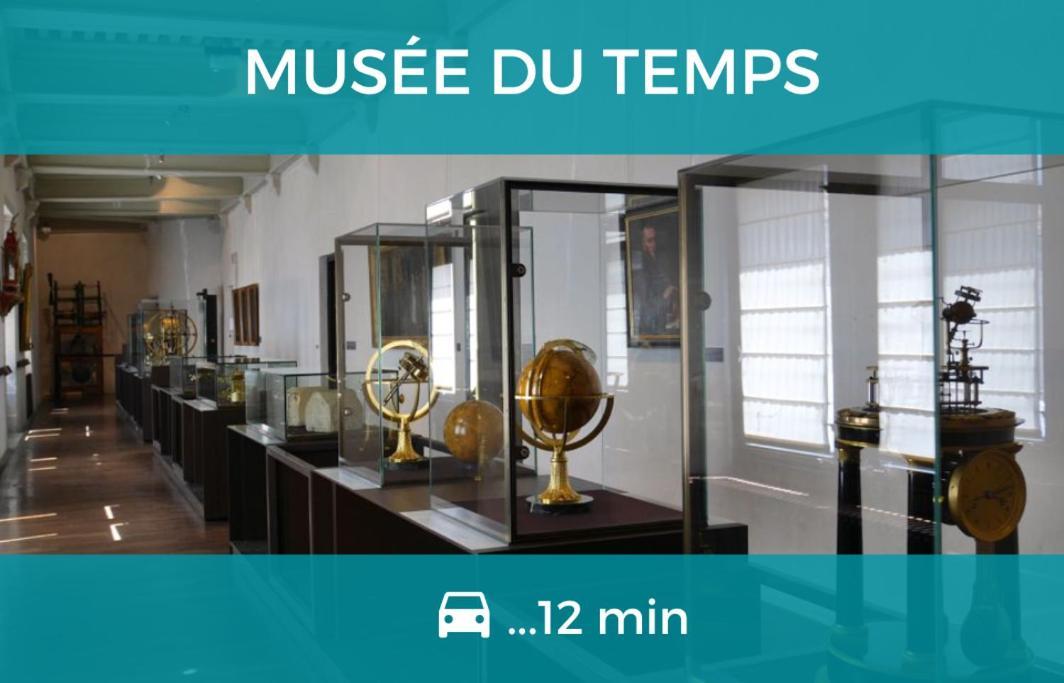 Nouveau - Grande Terrasse - L'Horloge - Calme - Home-One Besançon Eksteriør bilde